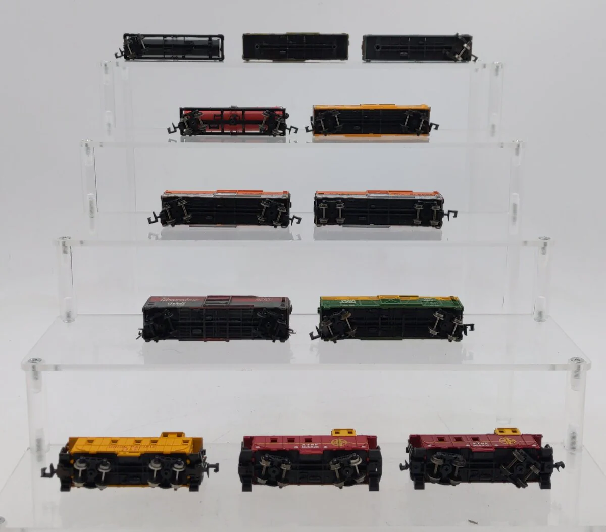 Bachmann, Atlas, & Others Assorted N Scale Freight Cars [12] EX - Image 2