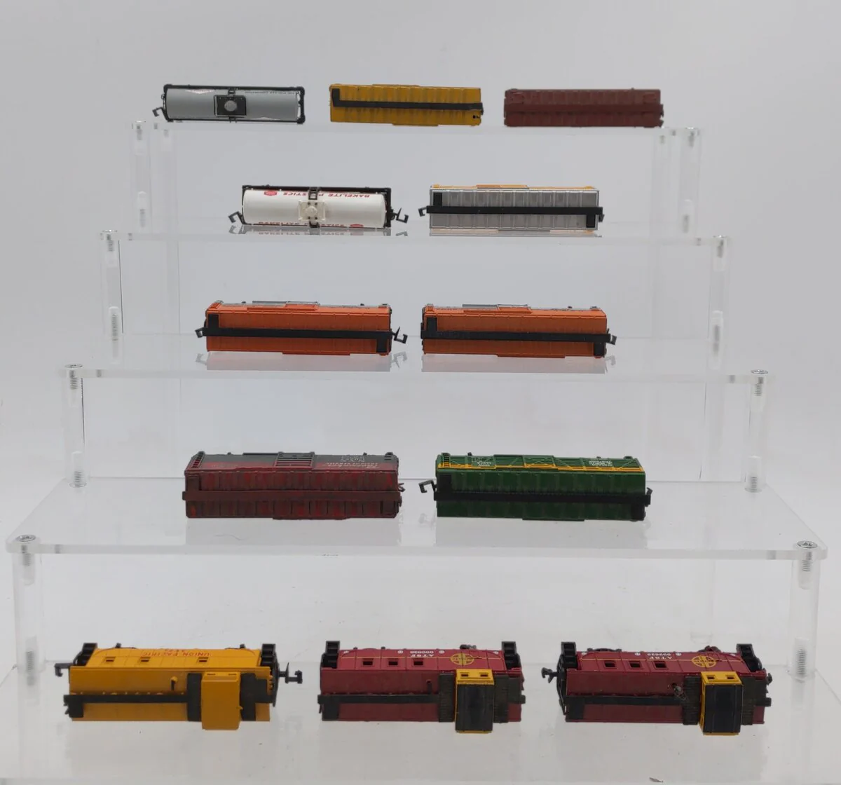 Bachmann, Atlas, & Others Assorted N Scale Freight Cars [12] EX - Image 3