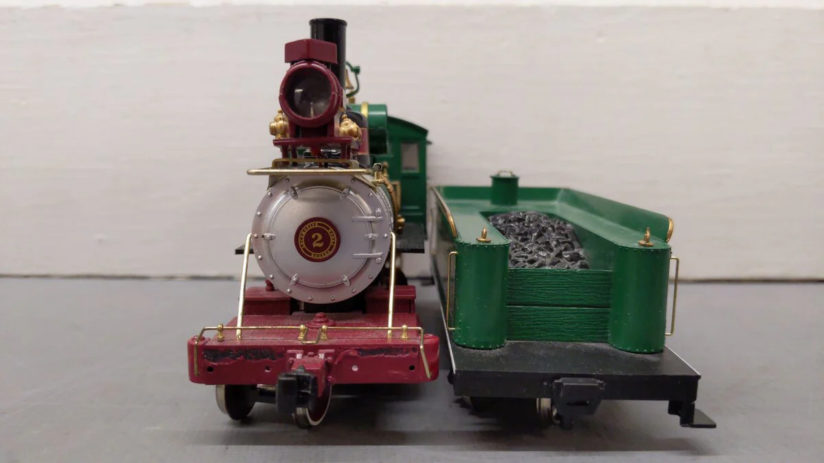 Bachmann HO Scale Thomas Kinkade's Christmas Express Steam Loco Set #2 VG - Image 7