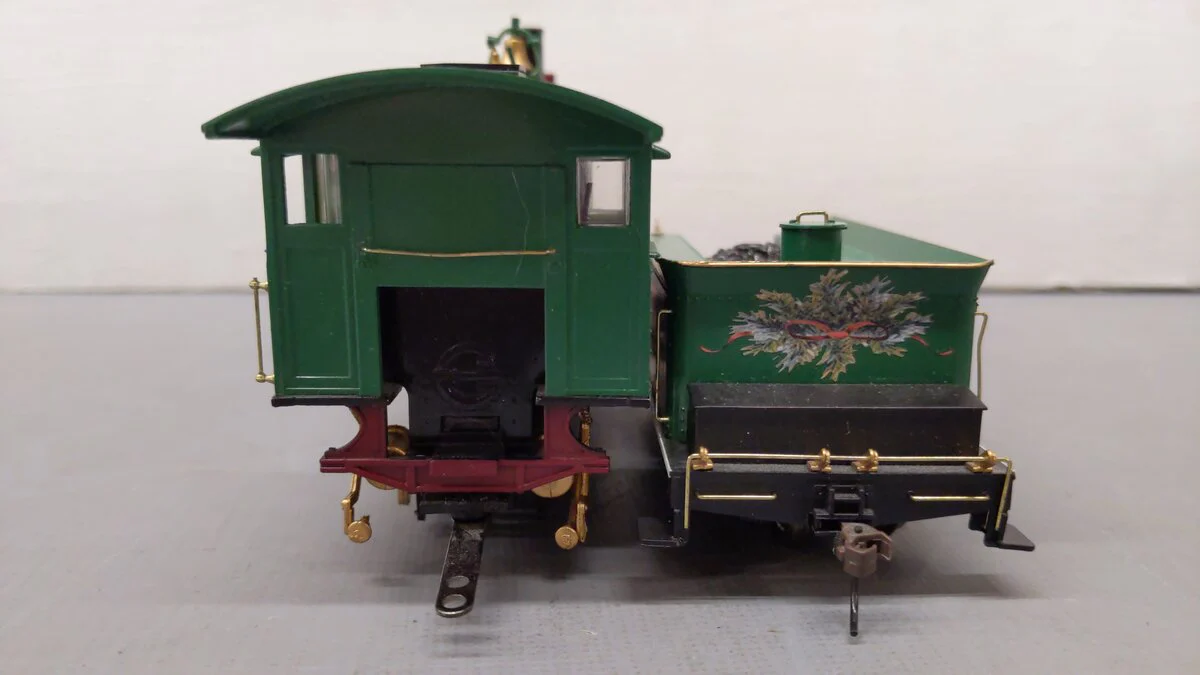 Bachmann HO Scale Thomas Kinkade's Christmas Express Steam Loco Set #2 VG - Image 8