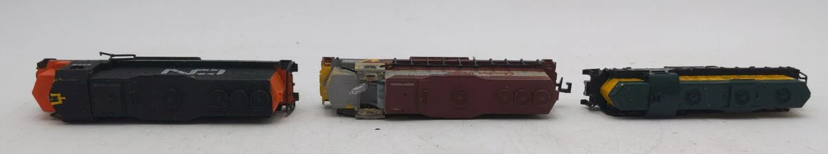 Bachmann N Scale Assorted Diesel Locomotives #6006,6007,1715 [3] VG - Image 3