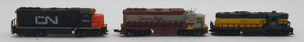 Bachmann N Scale Assorted Diesel Locomotives #6006,6007,1715 [3] VG - Image 4