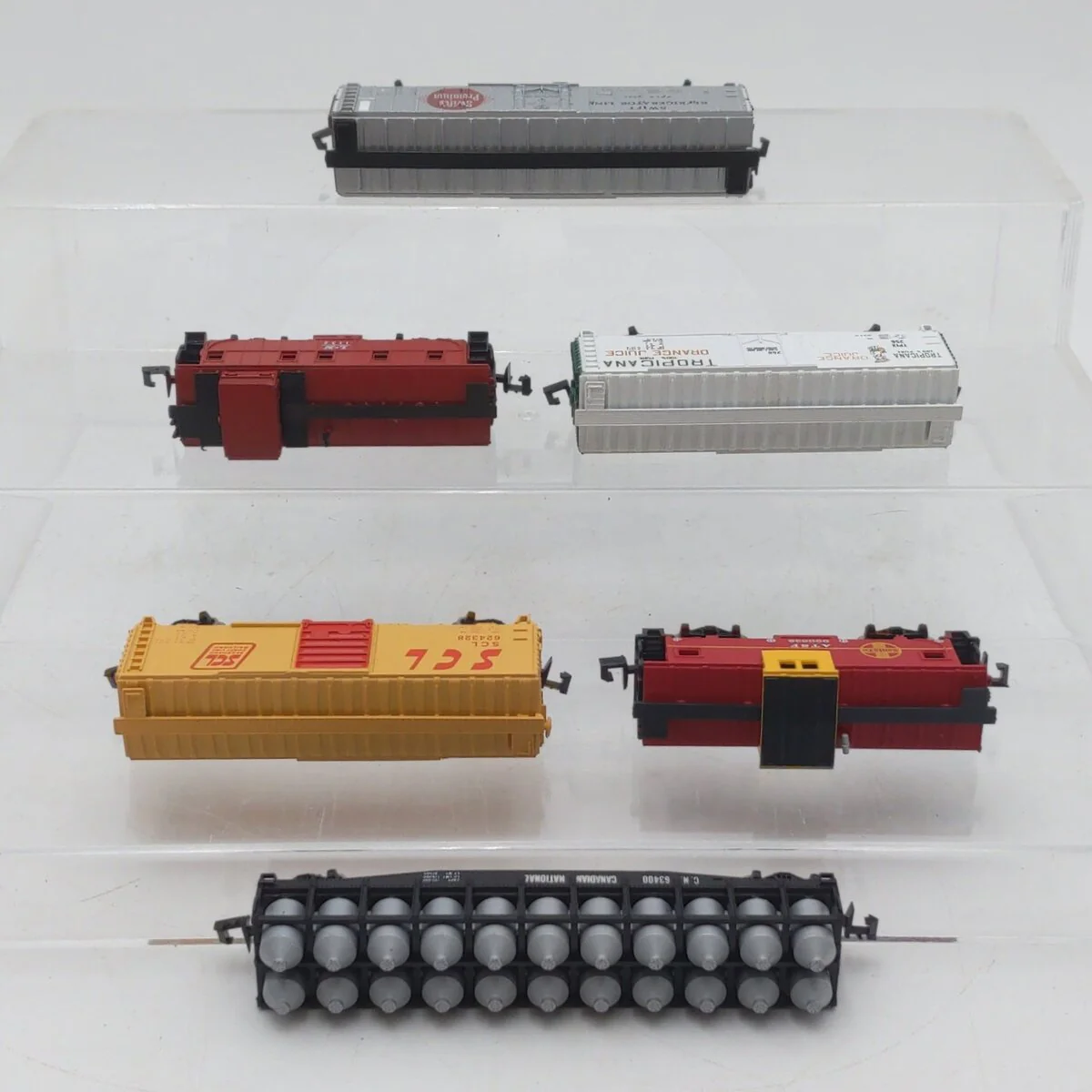 Bachmann & Other N Assorted Freight Cars: 3023, 5701, 5465, 3311, 3573, 3418 [6] VG - Image 3