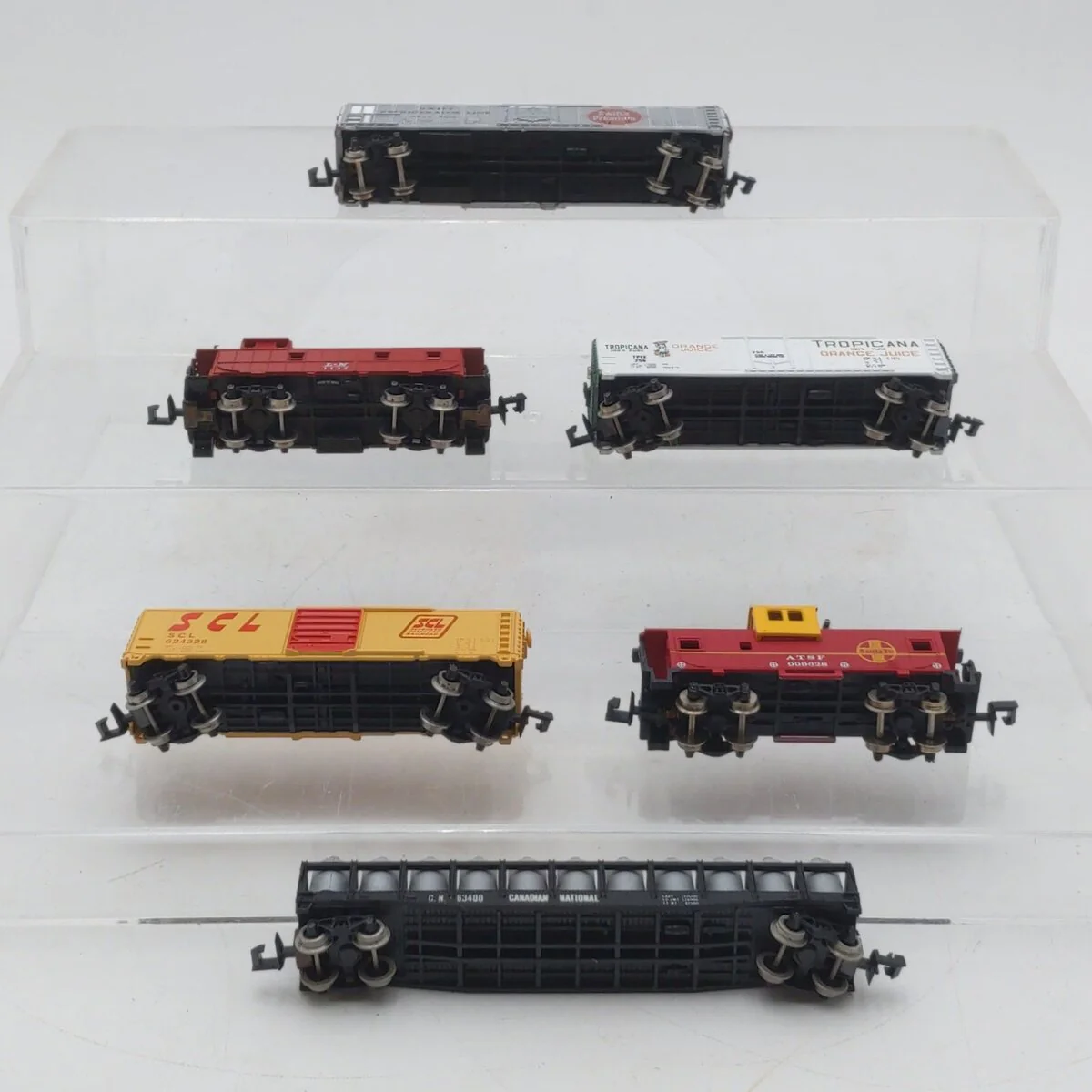 Bachmann & Other N Assorted Freight Cars: 3023, 5701, 5465, 3311, 3573, 3418 [6] VG - Image 4