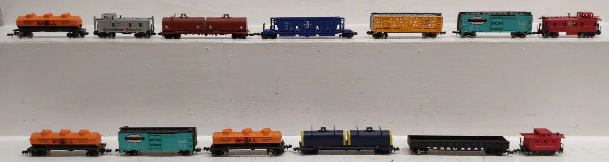 Bachmann & Other N Scale Assorted Freight Car [13] VG - Image 2