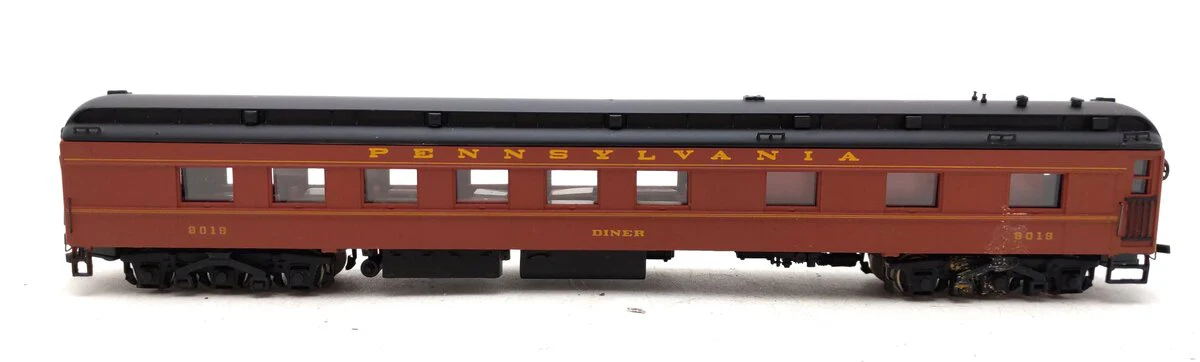 Bachmann Spectrum 89014 HO Scale Pennsylvania Railroad Diner Car #8019 EX/Box - Image 2