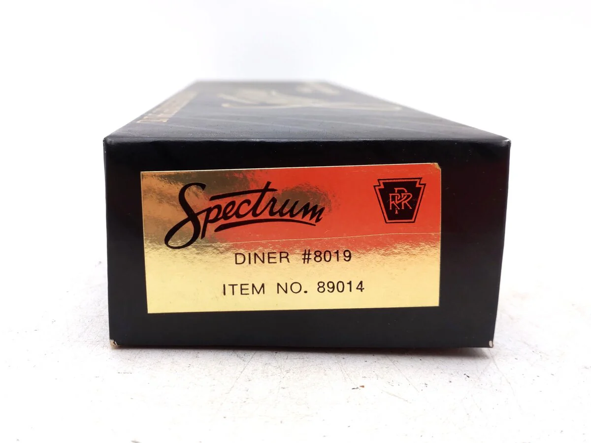 Bachmann Spectrum 89014 HO Scale Pennsylvania Railroad Diner Car #8019 EX/Box - Image 4