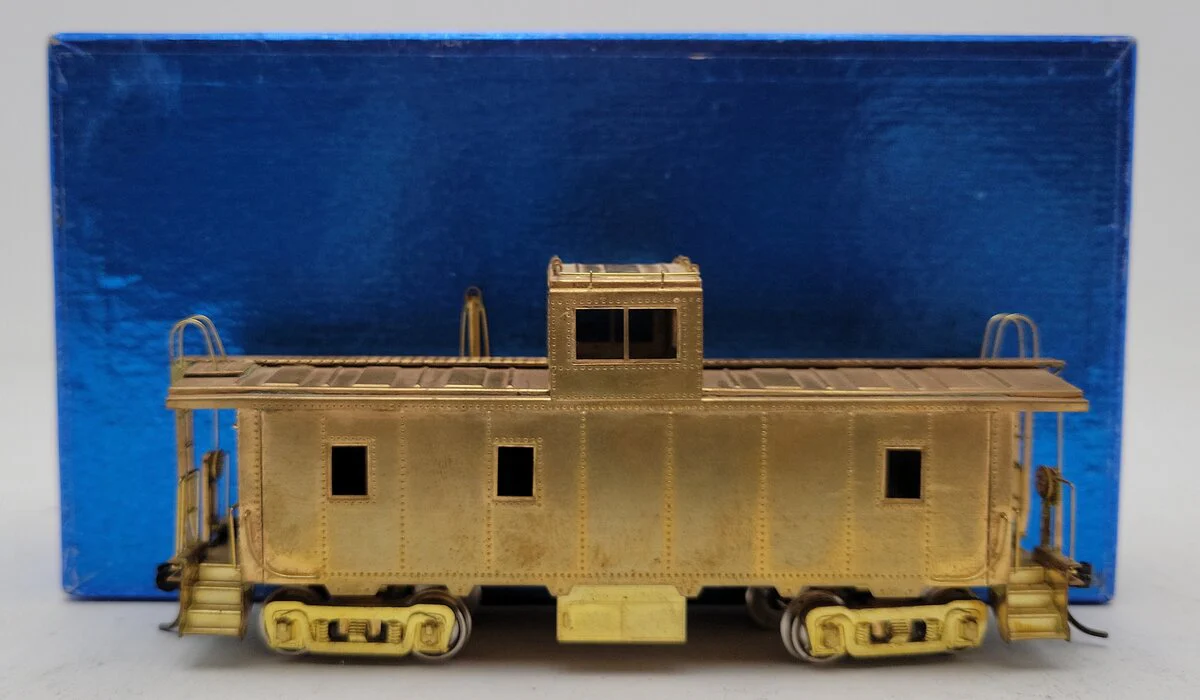 Balboa CA-4 BRASS HO Scale Union Pacific Imported Brass Caboose EX/Box