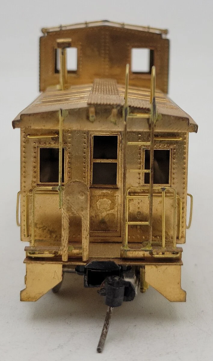 Balboa CA-4 BRASS HO Scale Union Pacific Imported Brass Caboose EX/Box - Image 5