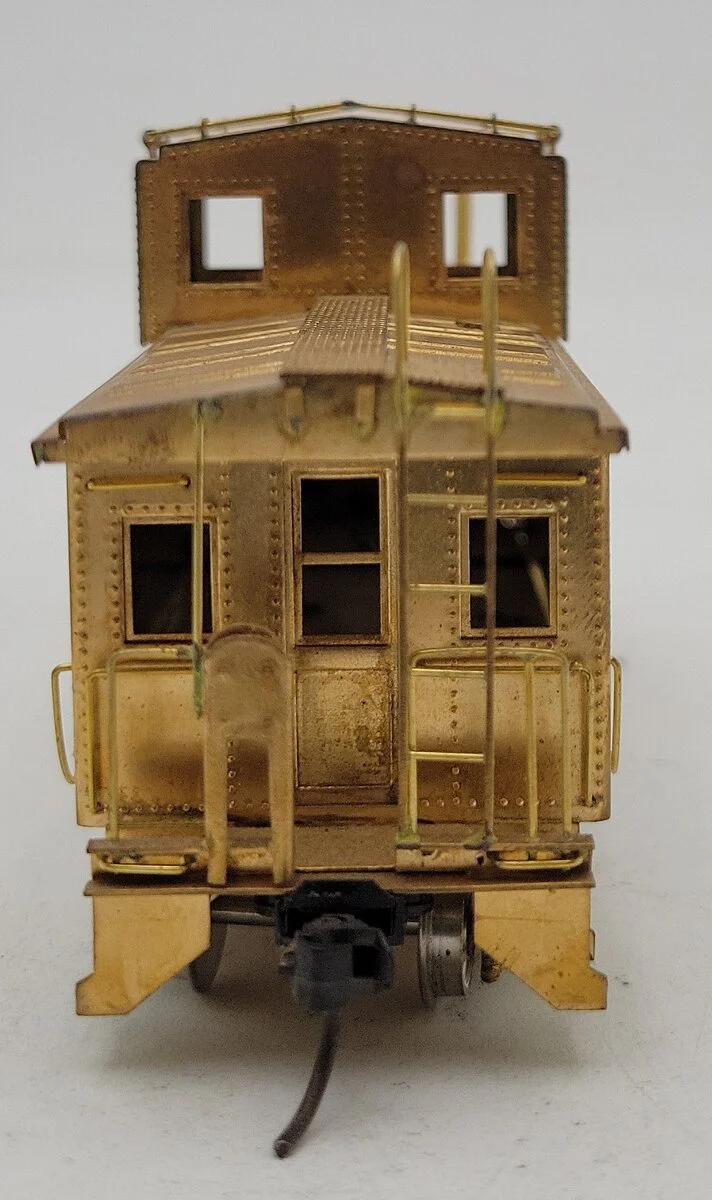 Balboa CA-4 BRASS HO Scale Union Pacific Imported Brass Caboose EX/Box - Image 6