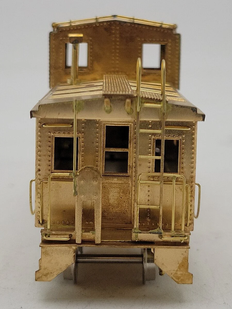 Balboa CA-4 BRASS HO Scale Union Pacific Imported Brass Caboose EX/Box - Image 5