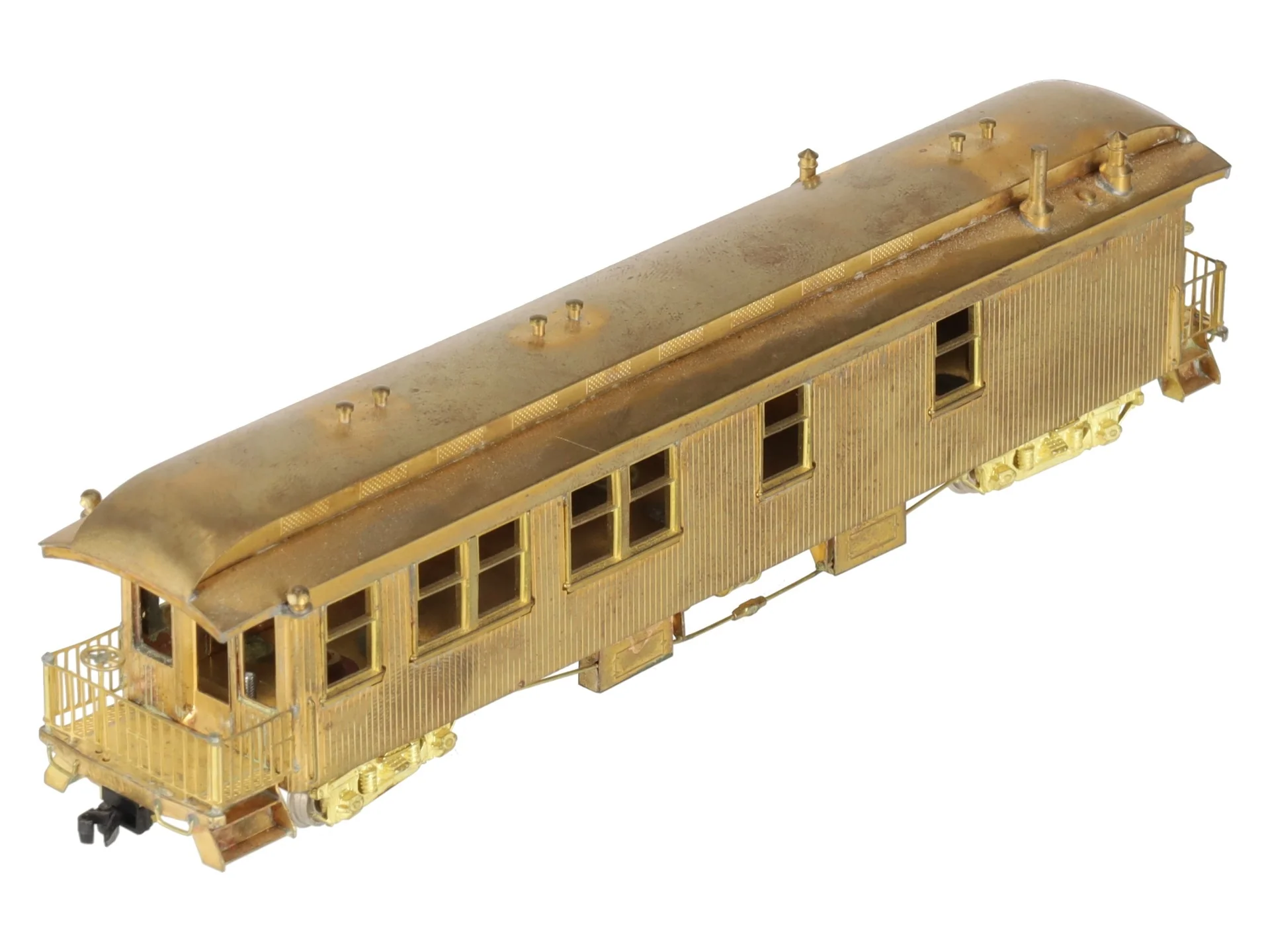Balboa HOn3-9 Brass Slim Princess RGS Business Car VG/Box - Image 8