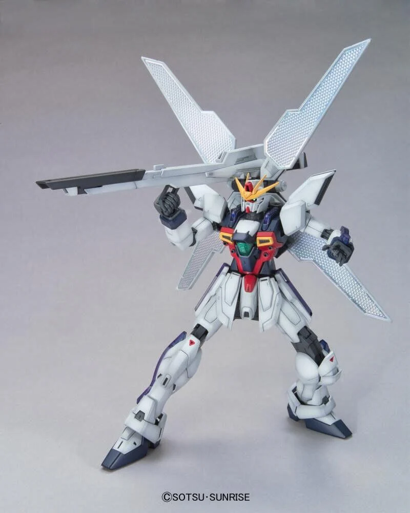 Bandai 2241576 1:100 MG GX-9900 Gundam X Plastic Model Kit - Image 4