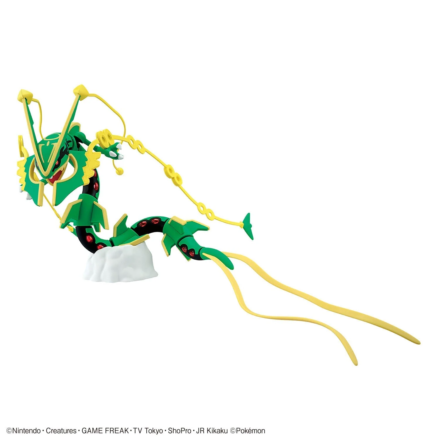 Bandai 2823797 Pokemon Mega Rayquaza Plastic Model Kit - Image 3