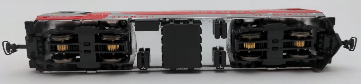 Bemo 1359 161 HOm Scale RhB "Glacier On Tour" Electric Loco DC/DCC Sound #651 LN/Box - Image 7