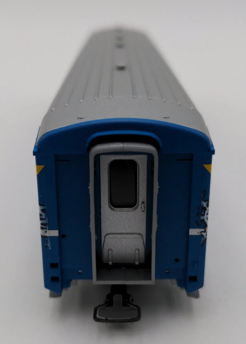 Bemo 3268 146 HOm RhB "Arosa Express" Pullman Dining Passenger Car #1256 LN/Box - Image 5