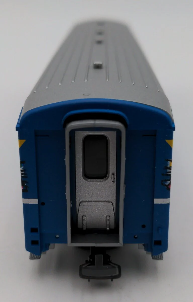 Bemo 3268 146 HOm RhB "Arosa Express" Pullman Dining Passenger Car #1256 LN/Box - Image 6