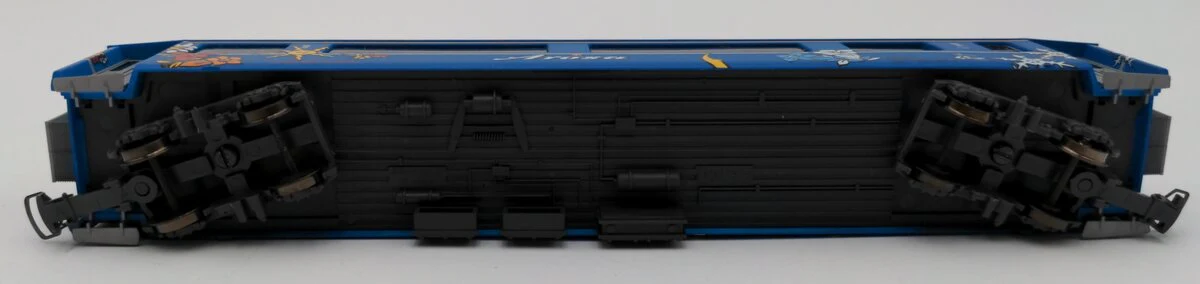 Bemo 3268 146 HOm RhB "Arosa Express" Pullman Dining Passenger Car #1256 LN/Box - Image 7