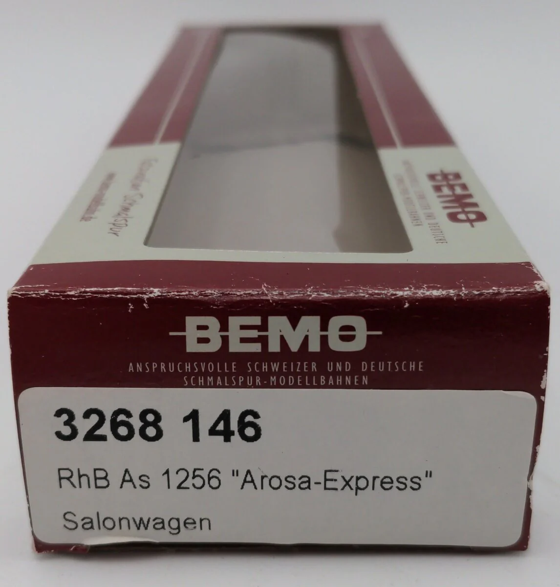 Bemo 3268 146 HOm RhB "Arosa Express" Pullman Dining Passenger Car #1256 LN/Box - Image 9