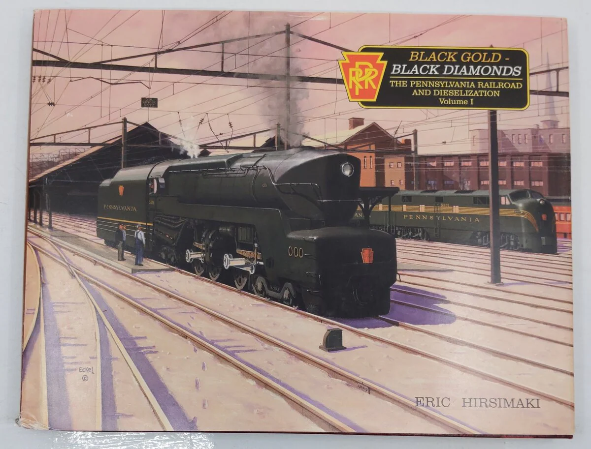 Black Gold - Black Diamonds Hardcover Book By Eric Hirsimaki VG