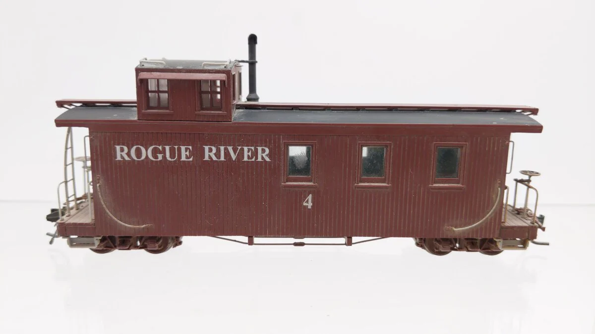 Blackstone Models B340960 HOn3 "Rouge River" Long Caboose #4 EX/Box - Image 5