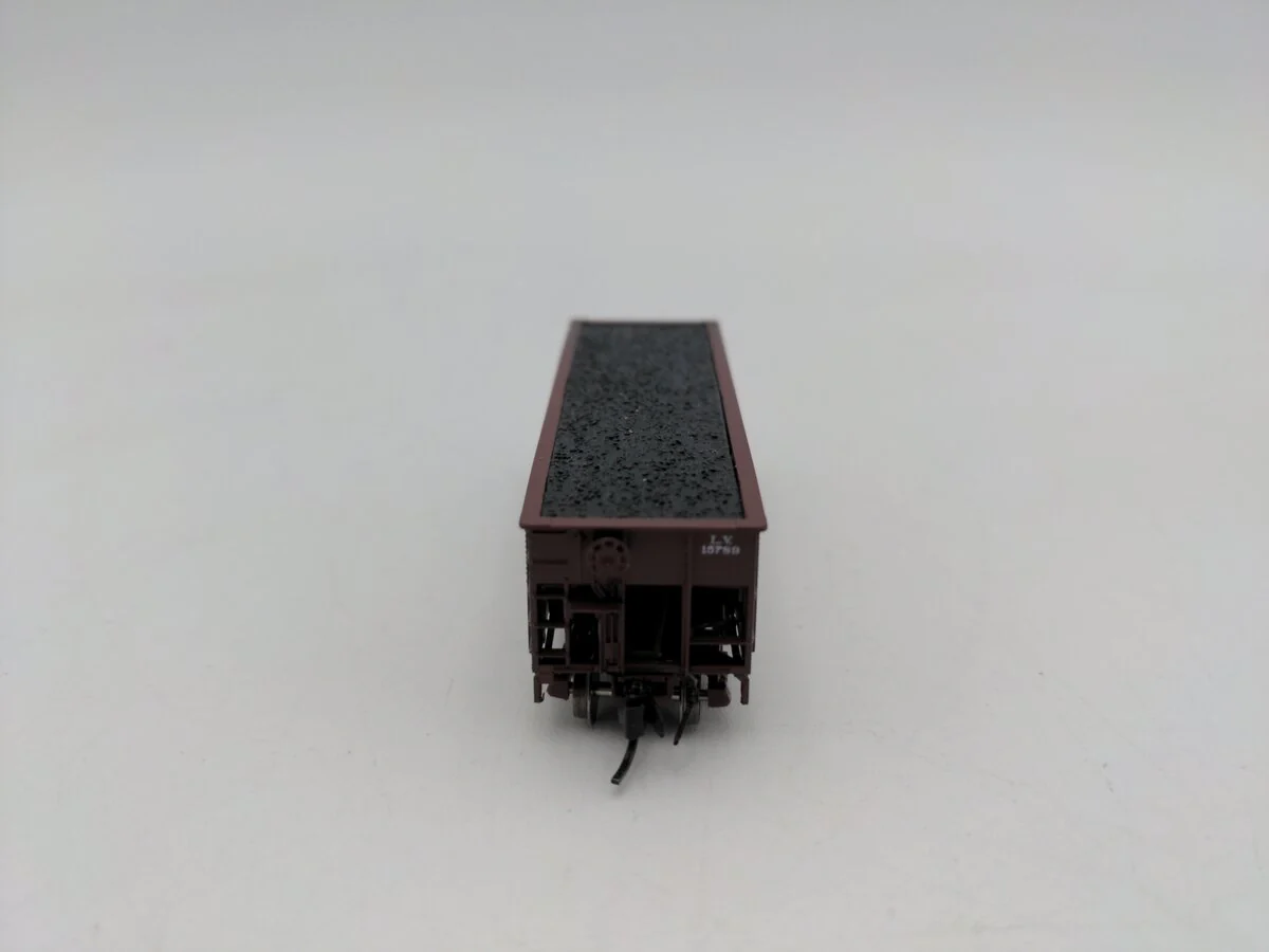 Bluford Shops 63154 N Lehigh Valley 2-Bay War Emergency Composite Hopper #15789 LN/Box - Image 5