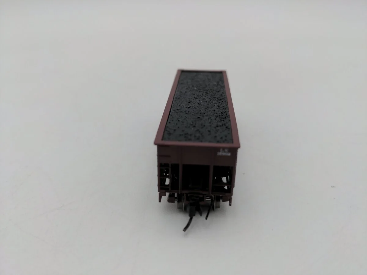 Bluford Shops 63155 N Lehigh Valley 2-Bay War Emergency Composite Hopper #15802 LN/Box - Image 5