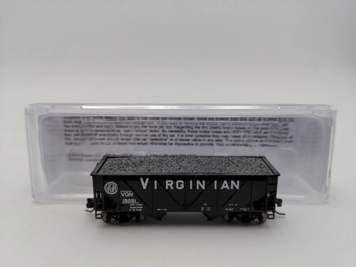 Bluford Shops 63215 N Virginian 2-Bay War Emergency Composite Hopper #15051 LN/Box