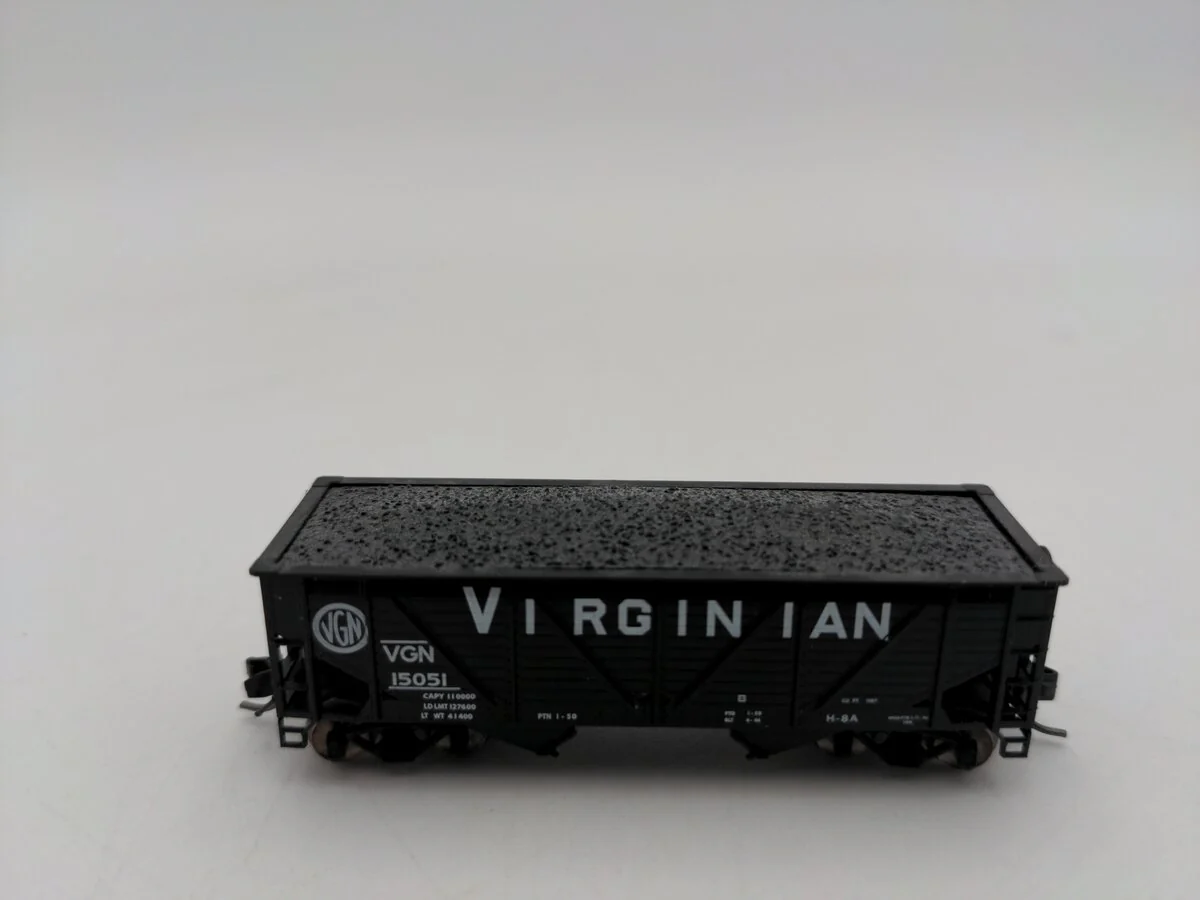 Bluford Shops 63215 N Virginian 2-Bay War Emergency Composite Hopper #15051 LN/Box - Image 2