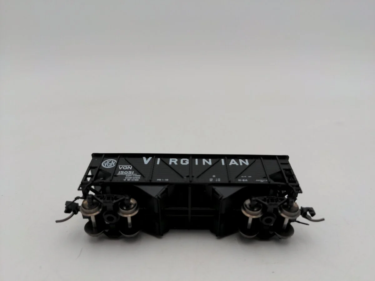 Bluford Shops 63215 N Virginian 2-Bay War Emergency Composite Hopper #15051 LN/Box - Image 3