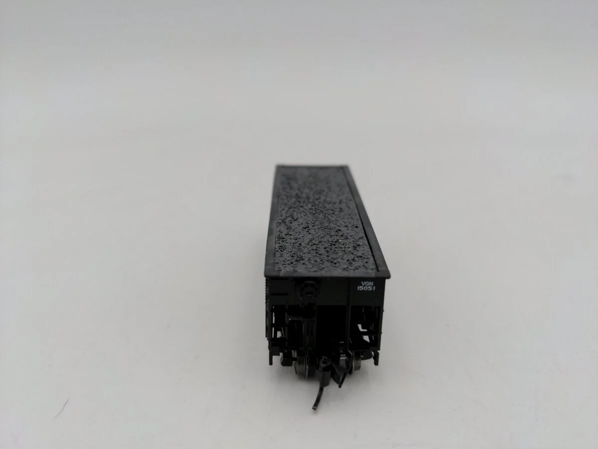 Bluford Shops 63215 N Virginian 2-Bay War Emergency Composite Hopper #15051 LN/Box - Image 6