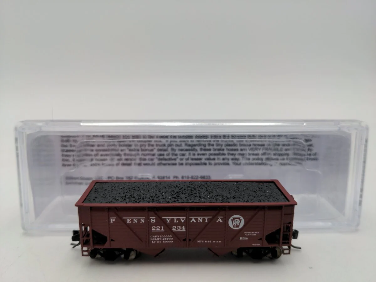 Bluford Shops 63224 N Pennsylvania 2-Bay War Emergency Composite Hopper #221234 LN/Box