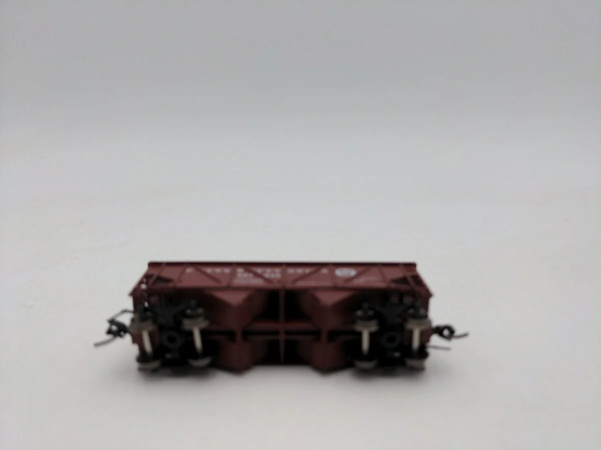 Bluford Shops 63224 N Pennsylvania 2-Bay War Emergency Composite Hopper #221234 LN/Box - Image 3