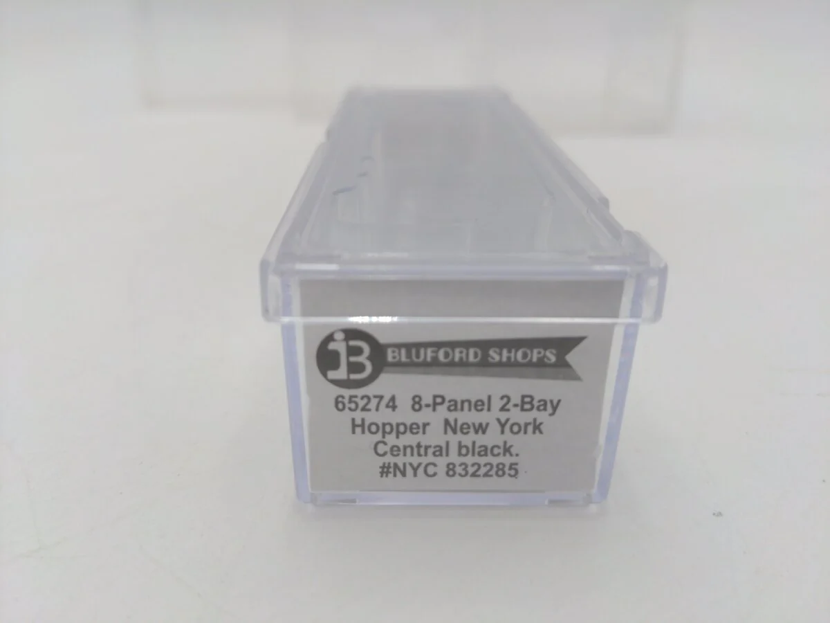 Bluford Shops 65274 N New York Central 8-Panel 2-Bay Hopper #832285 LN/Box - Image 7