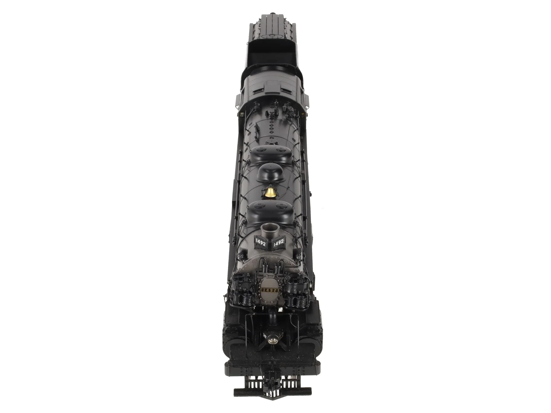 Boo-Rim Precision O Brass C&O 2-6-6-2 H-6 Steam Engine & Tender #1492 (2-Rail) LN/Box - Image 7