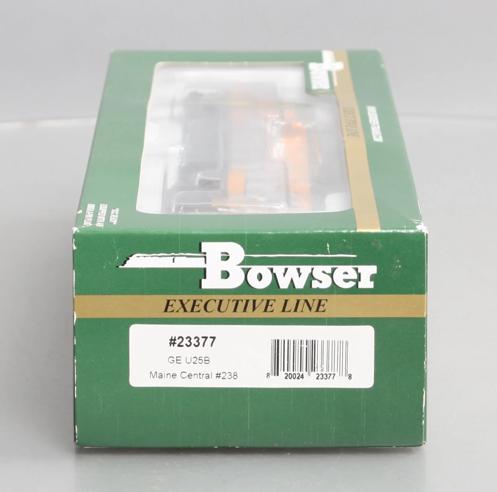 Bowser 23377 HO Scale MEC RTR GE U25B Diesel Locomotive #238 LN/Box - Image 12