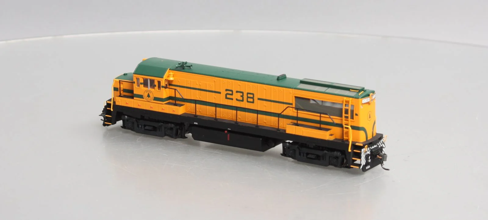 Bowser 23377 HO Scale MEC RTR GE U25B Diesel Locomotive #238 LN/Box - Image 3