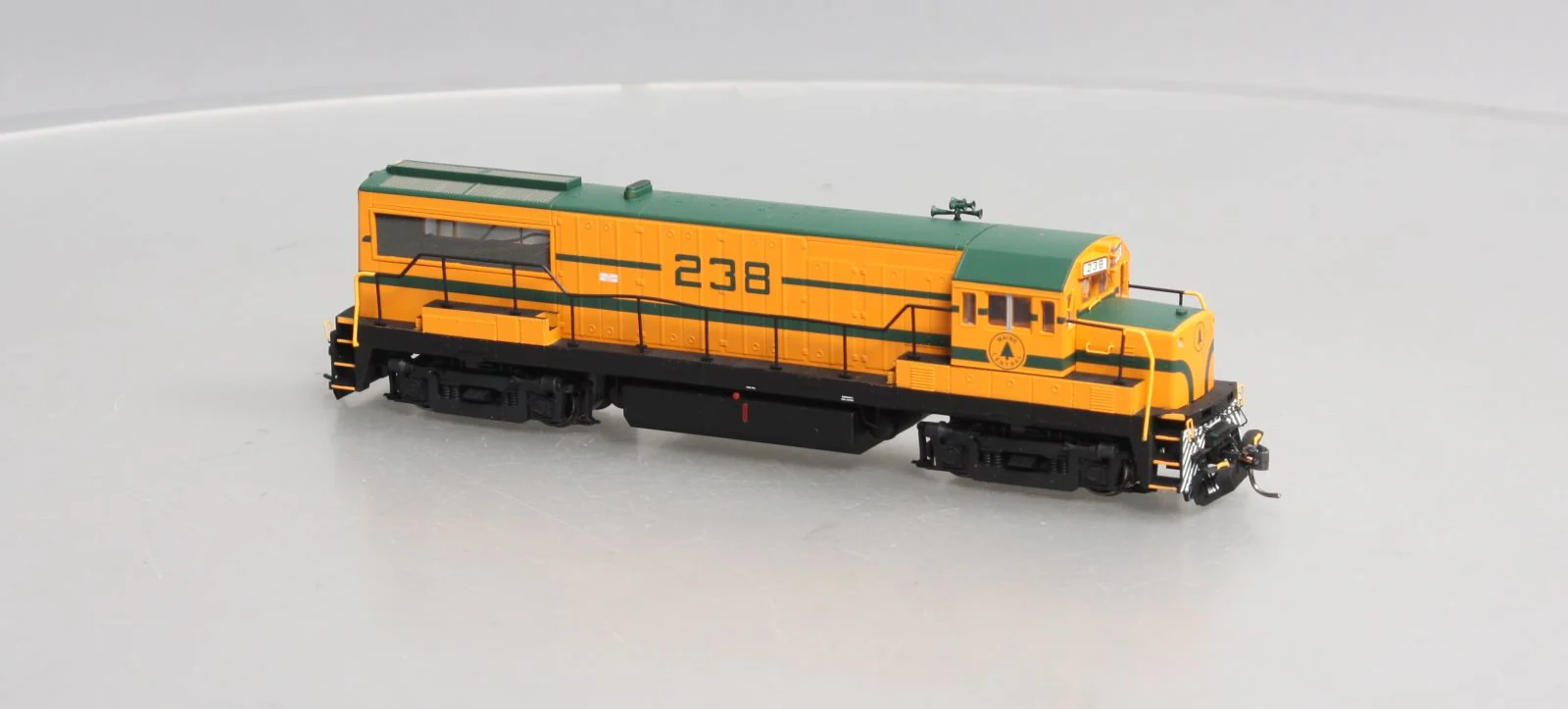Bowser 23377 HO Scale MEC RTR GE U25B Diesel Locomotive #238 LN/Box - Image 7