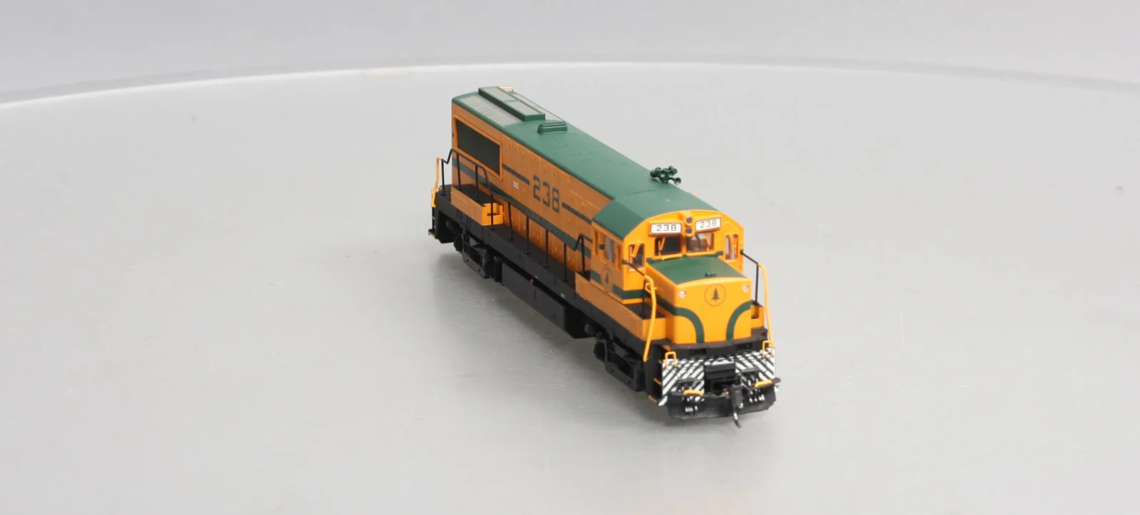 Bowser 23377 HO Scale MEC RTR GE U25B Diesel Locomotive #238 LN/Box - Image 8