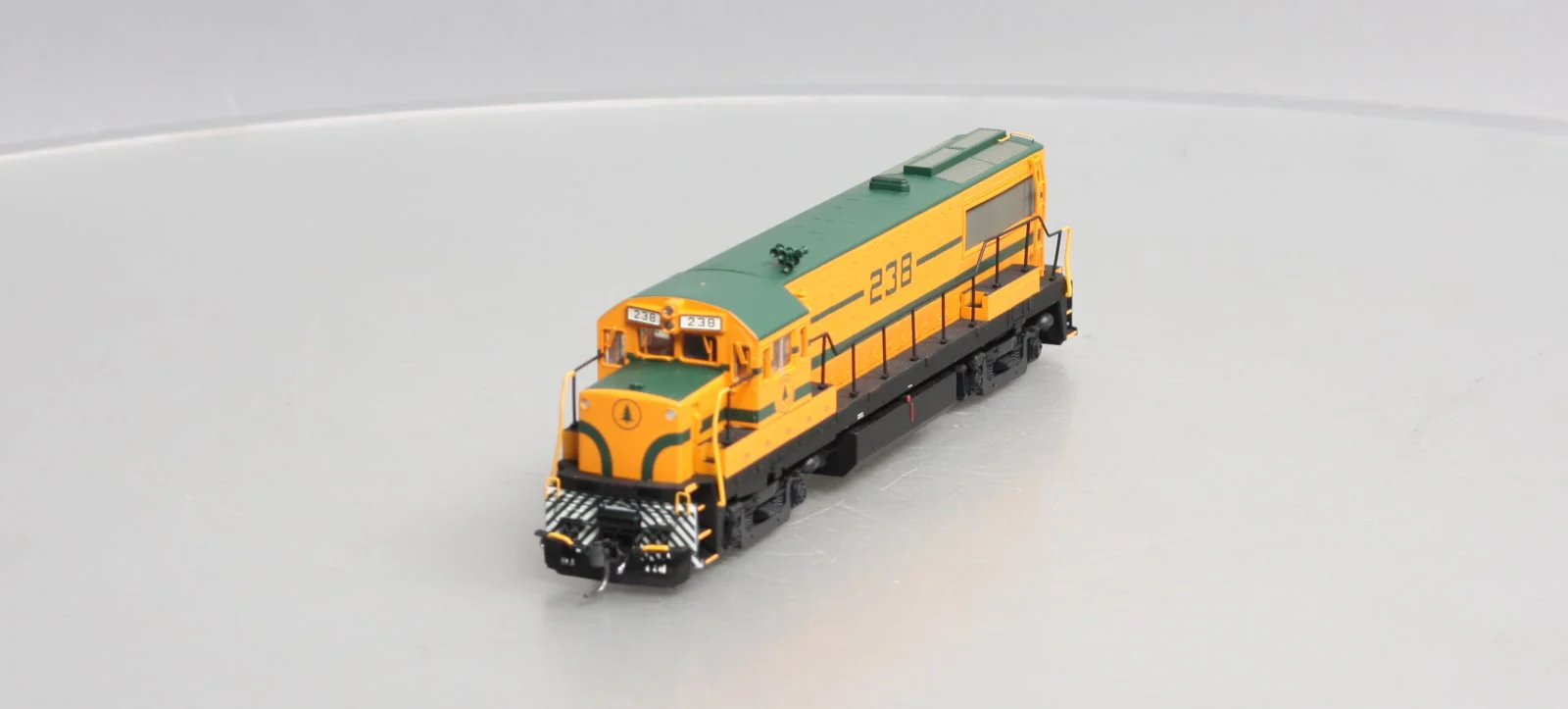Bowser 23377 HO Scale MEC RTR GE U25B Diesel Locomotive #238 LN/Box - Image 9