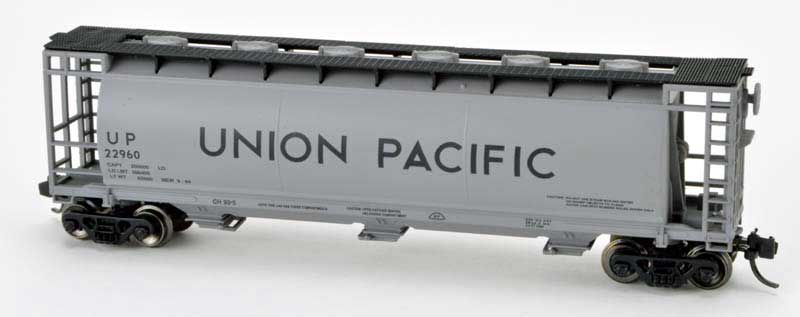 Bowser 37826 N Union Pacific Cylindrical Hopper #22960 NIB