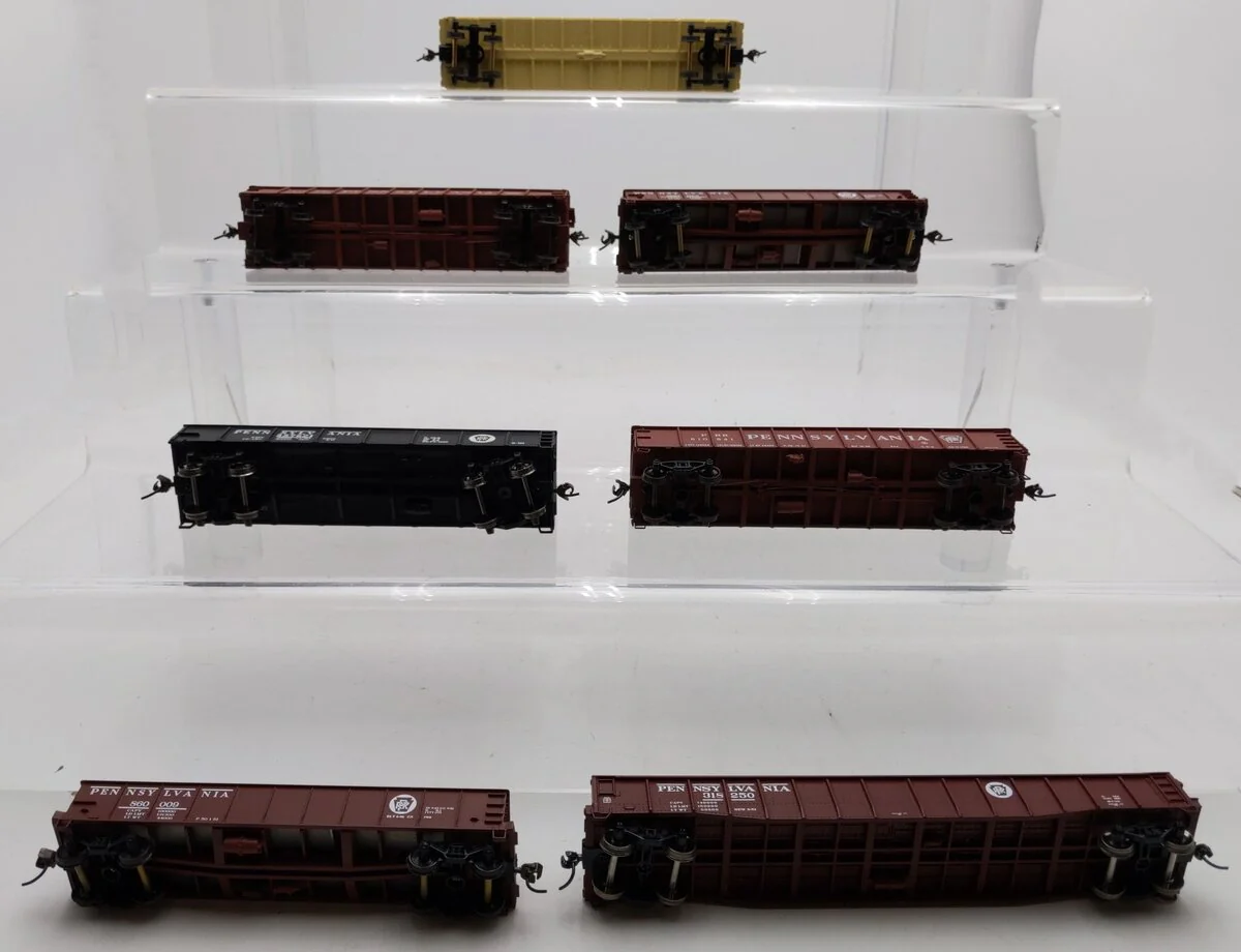 Bowser, Bachmann & Other HO Scale Gondolas [7] VG - Image 4