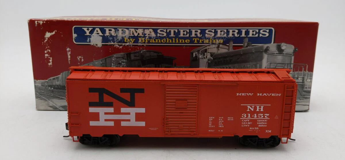 Branchline 8033 HO Scale New Haven AAR 40' Boxcar #31457 LN/Box