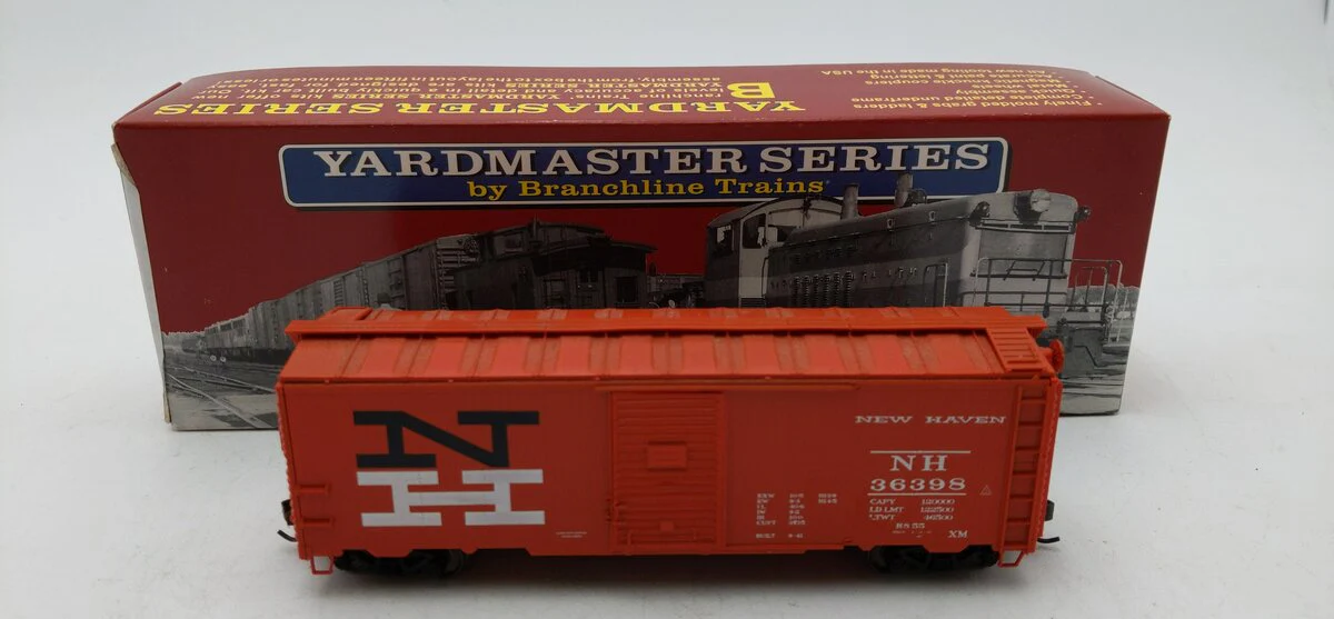 Branchline 8033 HO Scale New Haven AAR 40' Boxcar #36398 EX/Box