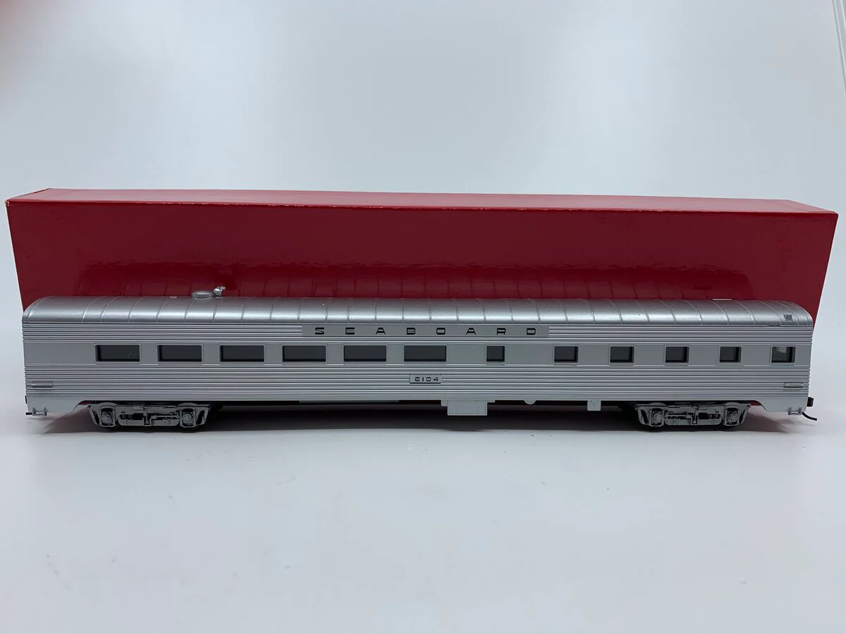 Branchline Trains 14910-3 HO Scale Seaboard Diner Passenger Car #6104