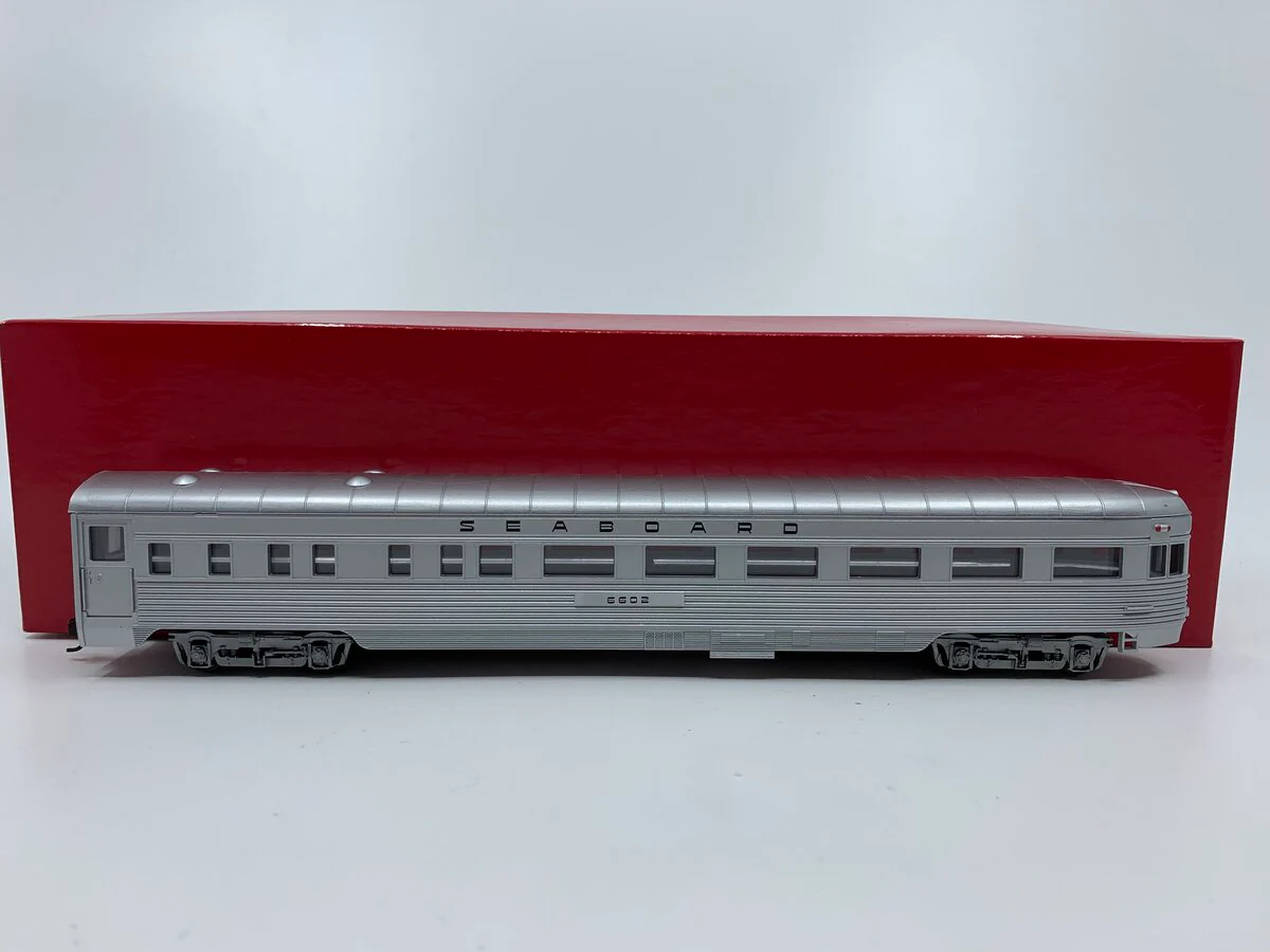 Branchline Trains 14910-5 HO Scale Seaboard Observation Passenger Car