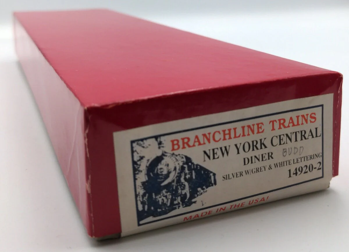 Branchline Trains 14920-2 HO New York Central Passenger Car #450