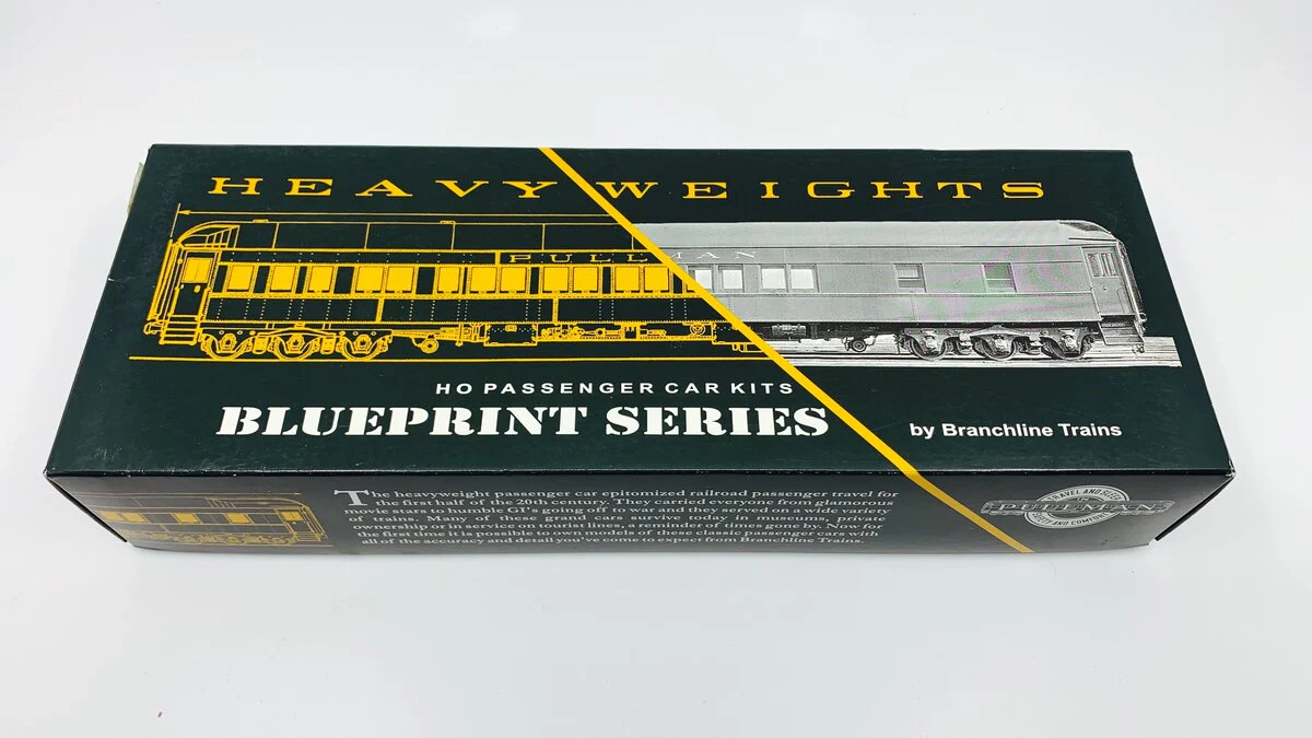 Branchline Trains 5009 HO NYC 8-1-2 Pullman Sleeper Kit