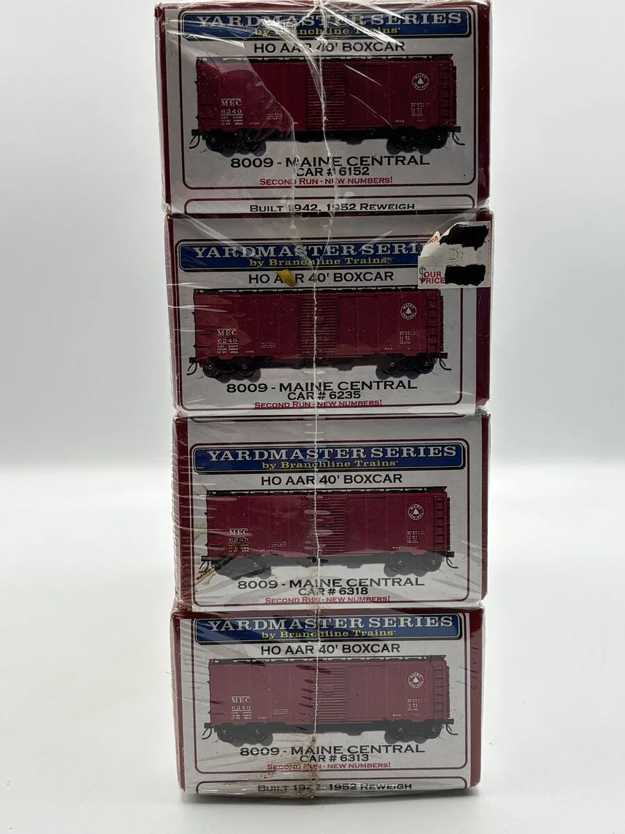 Branchline Trains 8009 HO AAR 40' Boxcar Maine Central Yardmaster Series