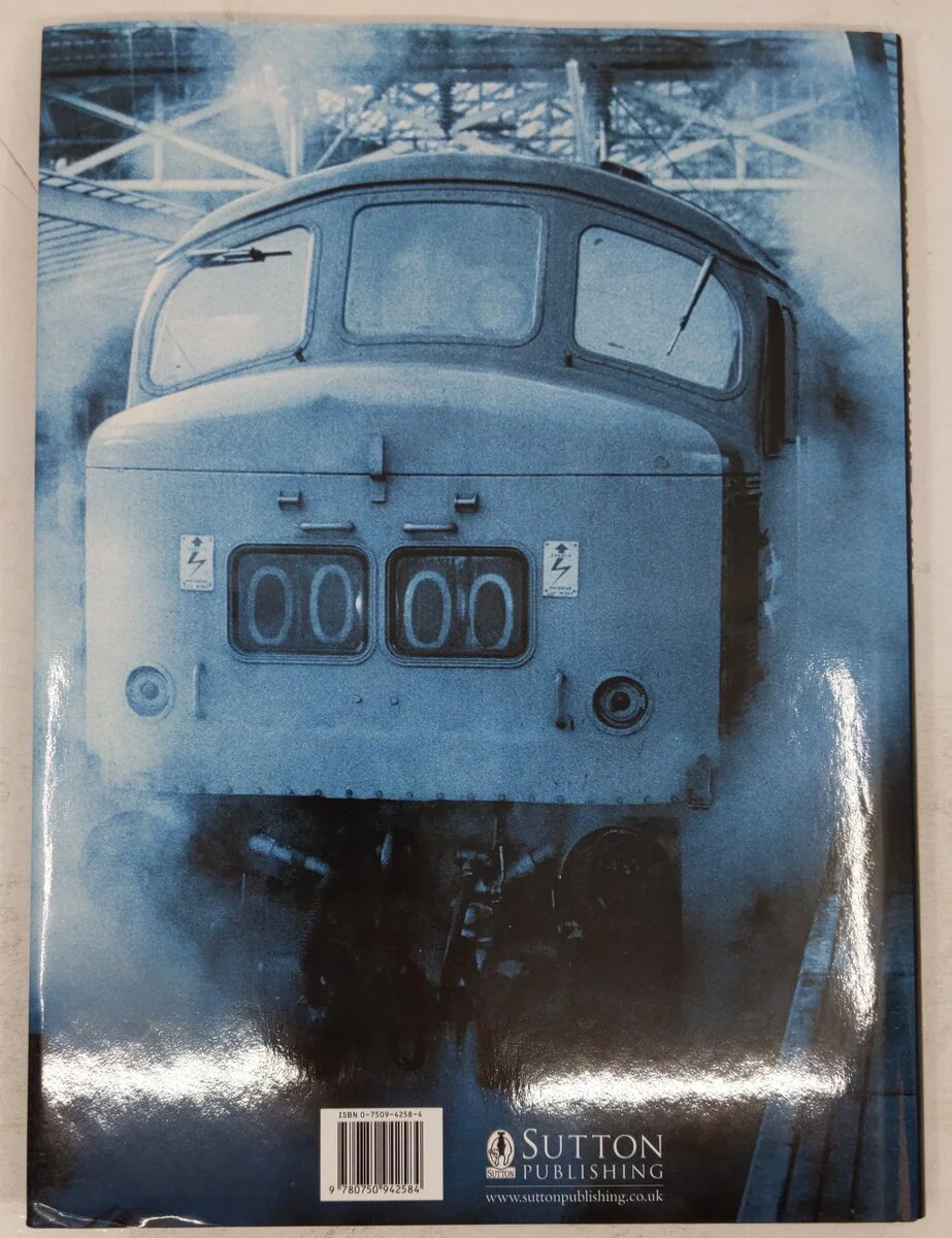 British Rail Northern Scene Hardcover Book By Andy Sparks EX - Image 2